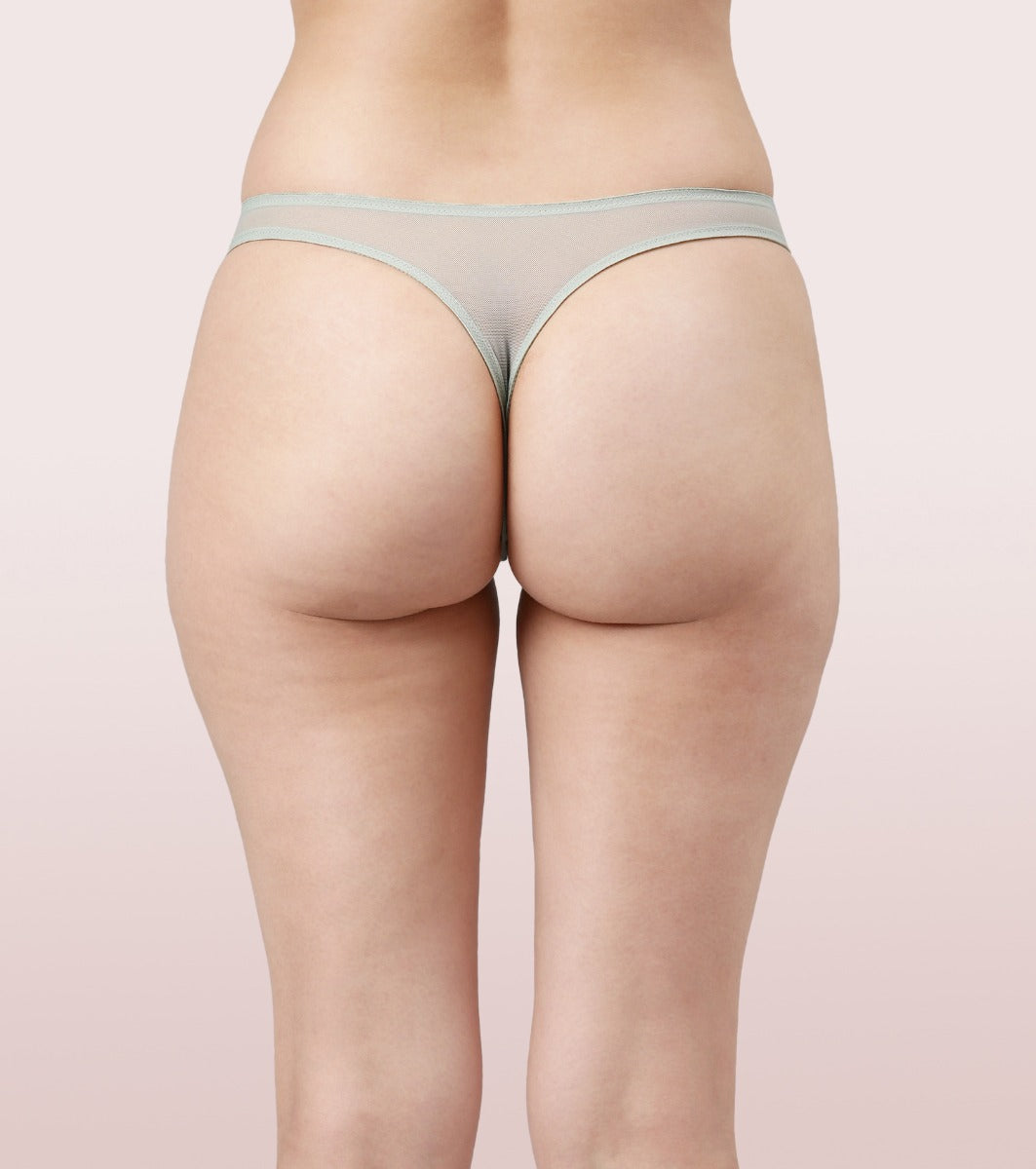 Enamor women's low waist style panty online--Magenta Thai