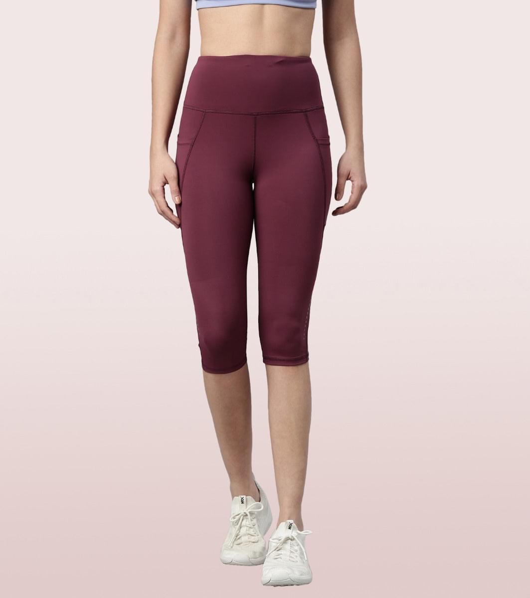 Buy Enamor Women Featherweight Thermal Legging With Sweat Wicking &  Antimicrobial Finish - Thermal Bottoms for Women 15591654